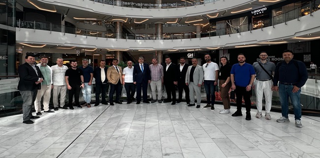 BTSO, Mobilya Sektörünün İhracat Hedefleri İçin Dubaide